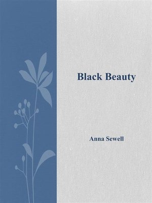 cover image of Black Beauty